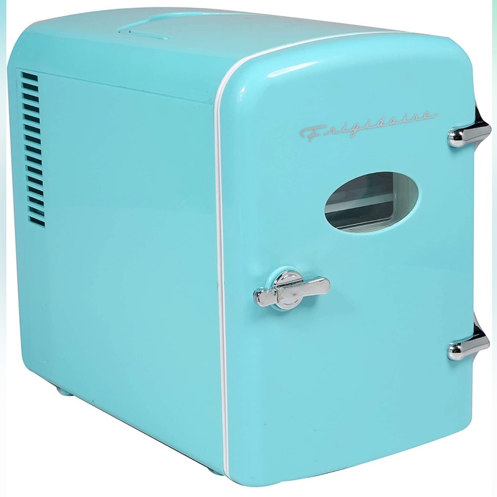 COPY - Frigidaire Blue Portable Mini Fridge - BRAND NEW IN THE BOX